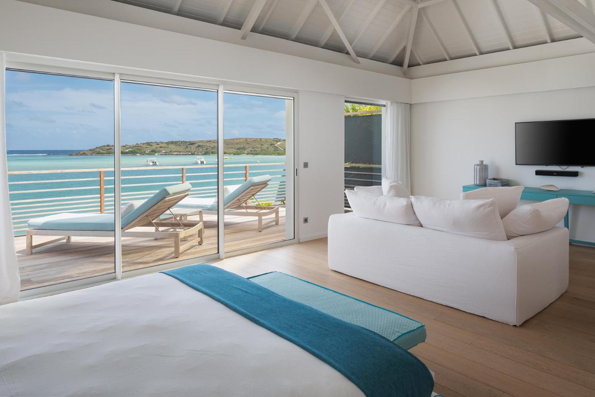 Le Barthelemy Hotel & Spa Gustavia Bagian luar foto
