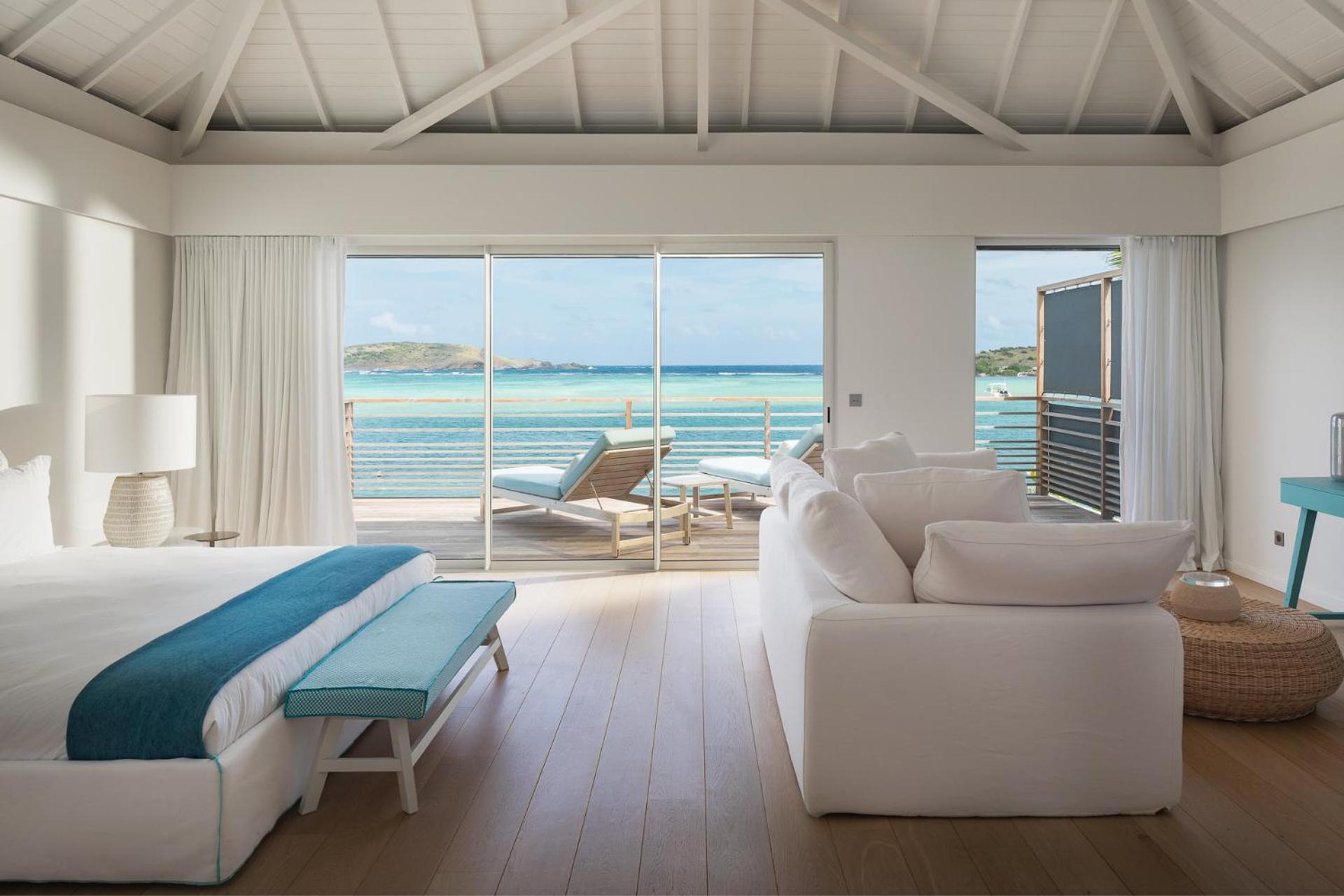 Le Barthelemy Hotel & Spa Gustavia Bagian luar foto