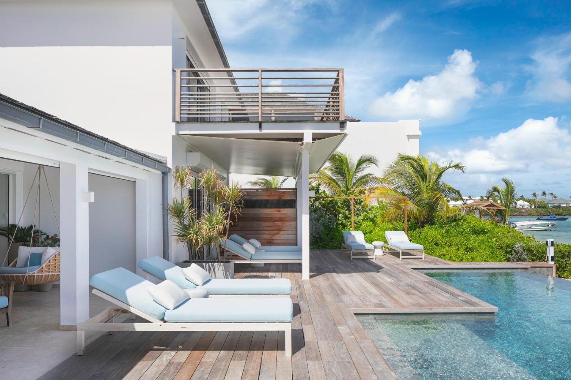 Le Barthelemy Hotel & Spa Gustavia Bagian luar foto