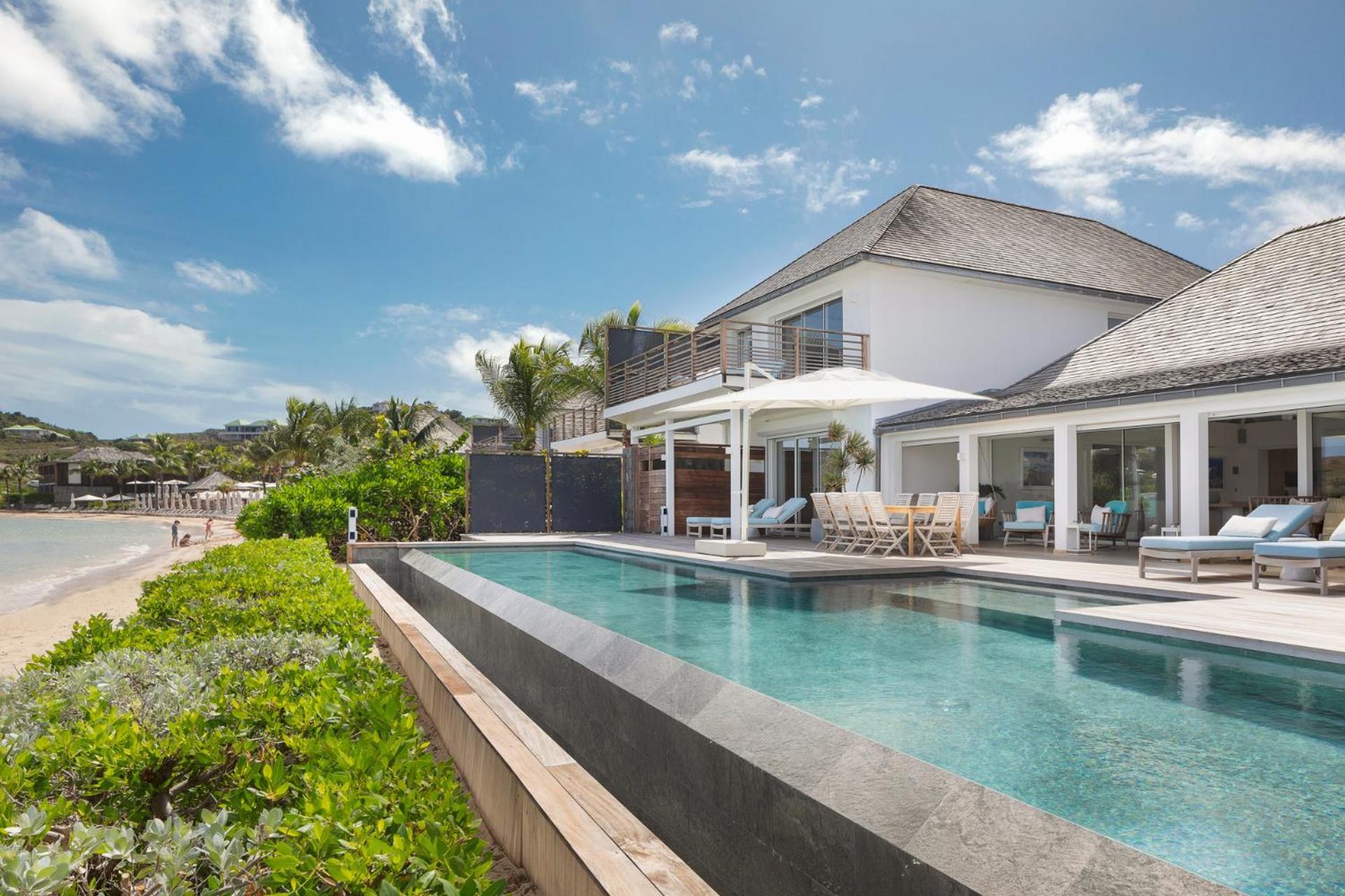 Le Barthelemy Hotel & Spa Gustavia Bagian luar foto