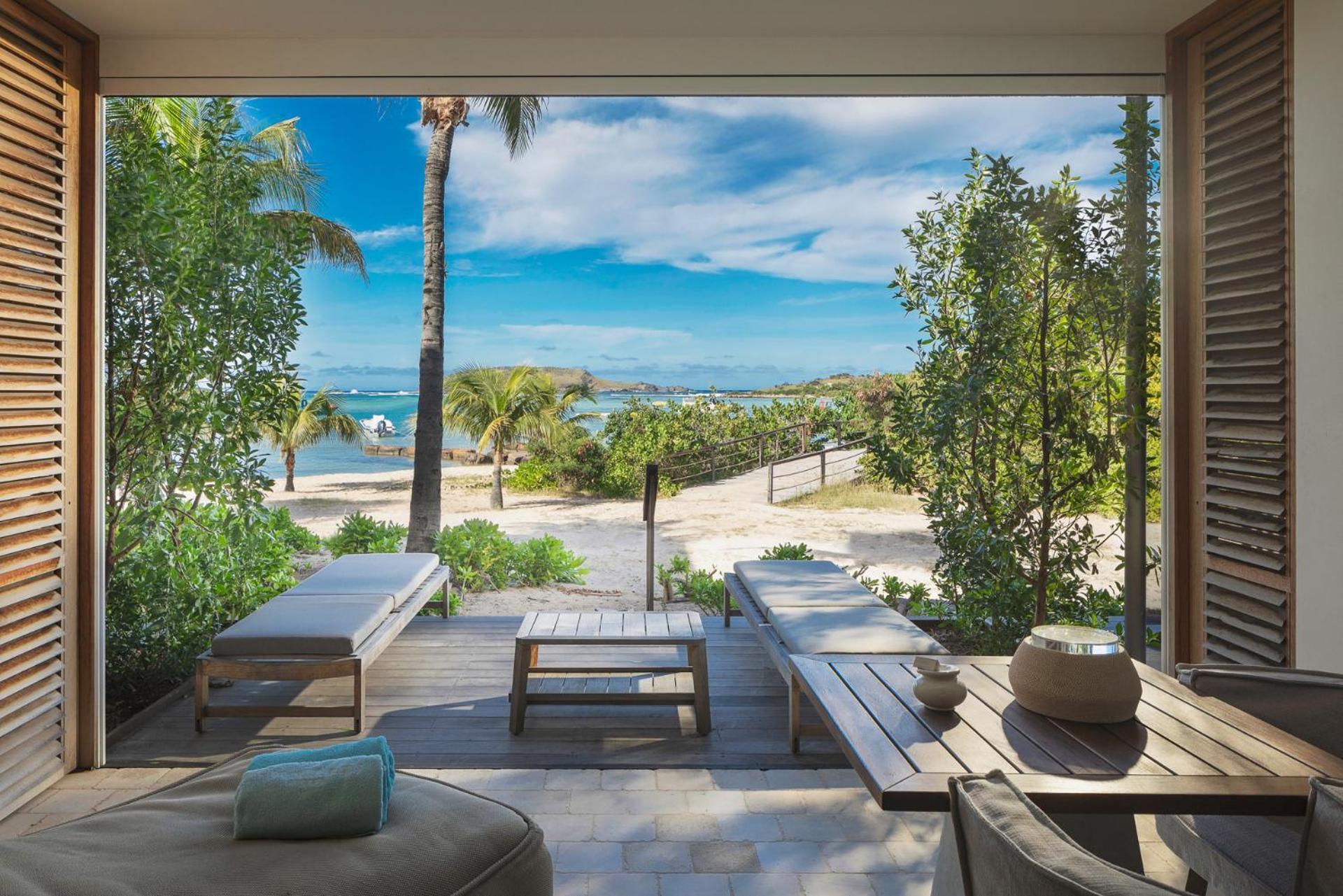 Le Barthelemy Hotel & Spa Gustavia Bagian luar foto