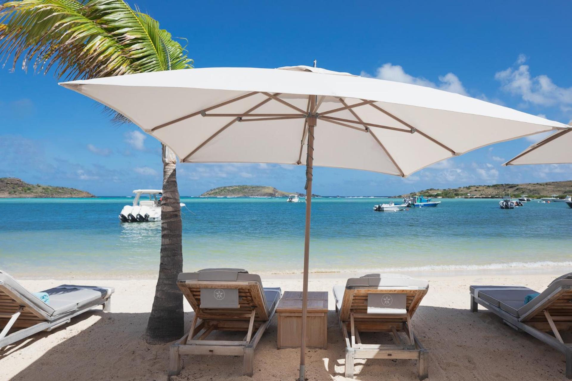 Le Barthelemy Hotel & Spa Gustavia Bagian luar foto
