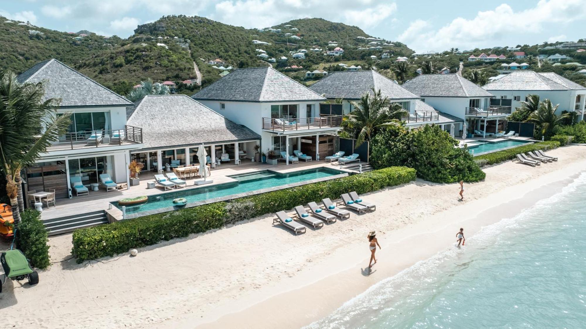 Le Barthelemy Hotel & Spa Gustavia Bagian luar foto