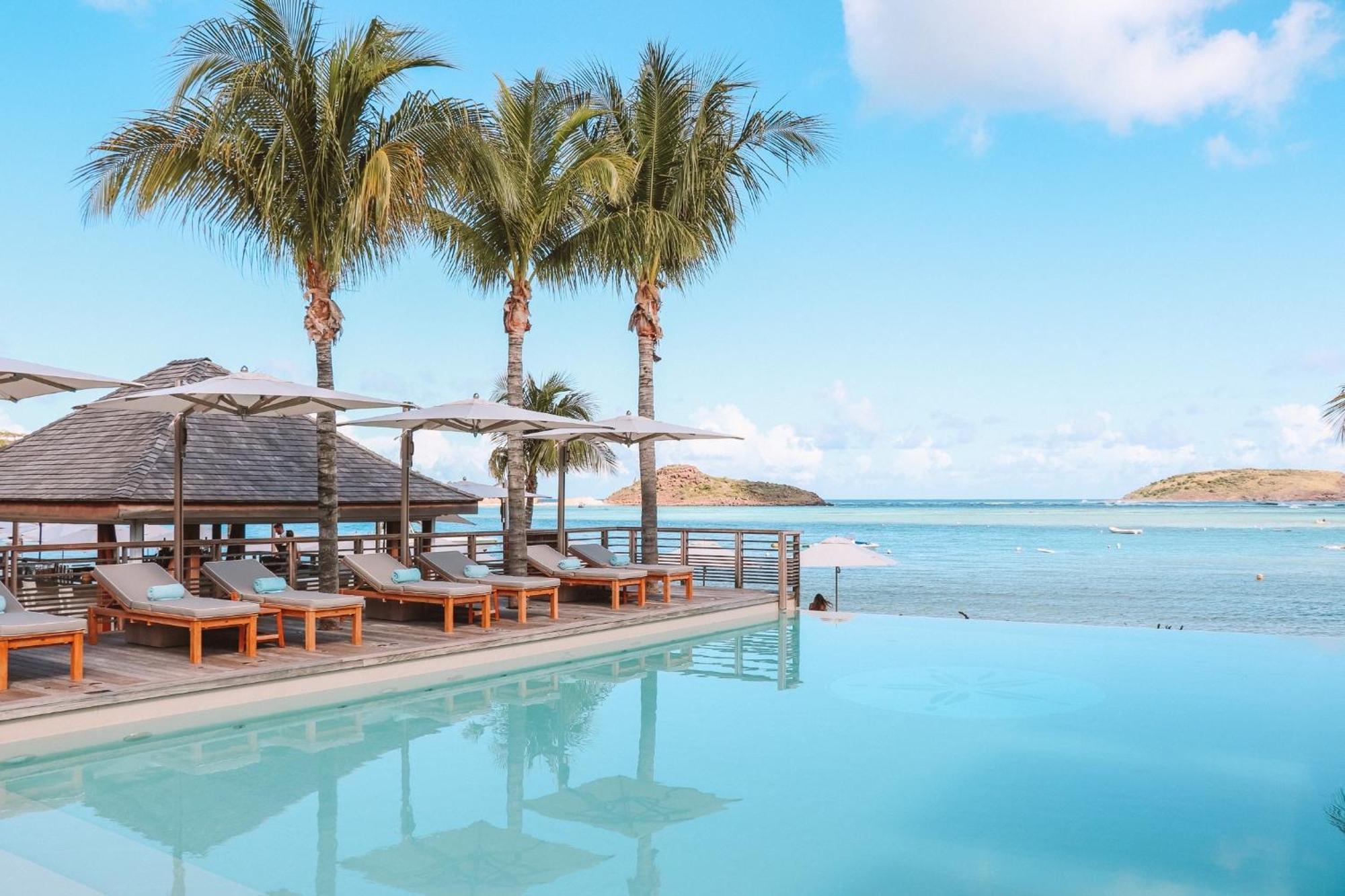 Le Barthelemy Hotel & Spa Gustavia Bagian luar foto