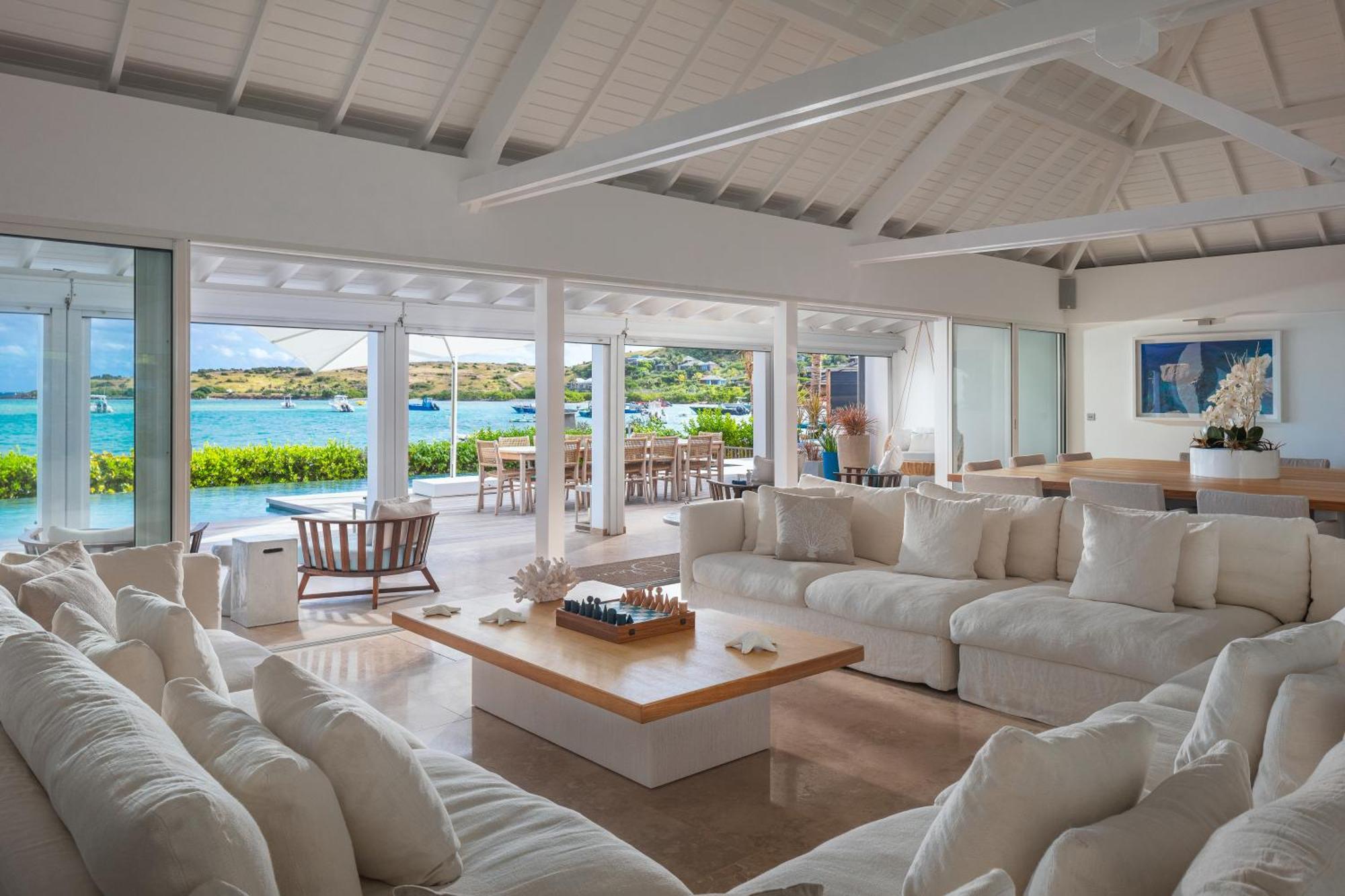 Le Barthelemy Hotel & Spa Gustavia Bagian luar foto