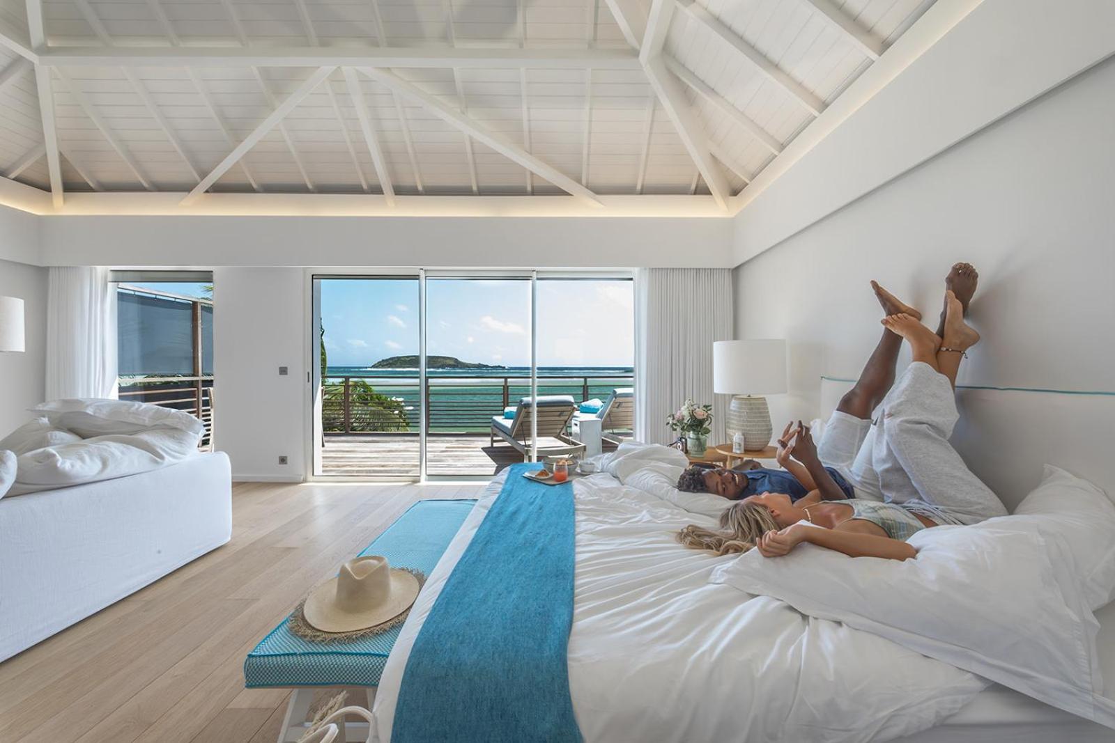 Le Barthelemy Hotel & Spa Gustavia Bagian luar foto