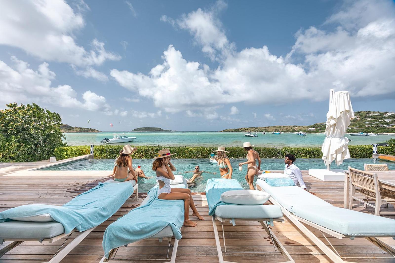Le Barthelemy Hotel & Spa Gustavia Bagian luar foto