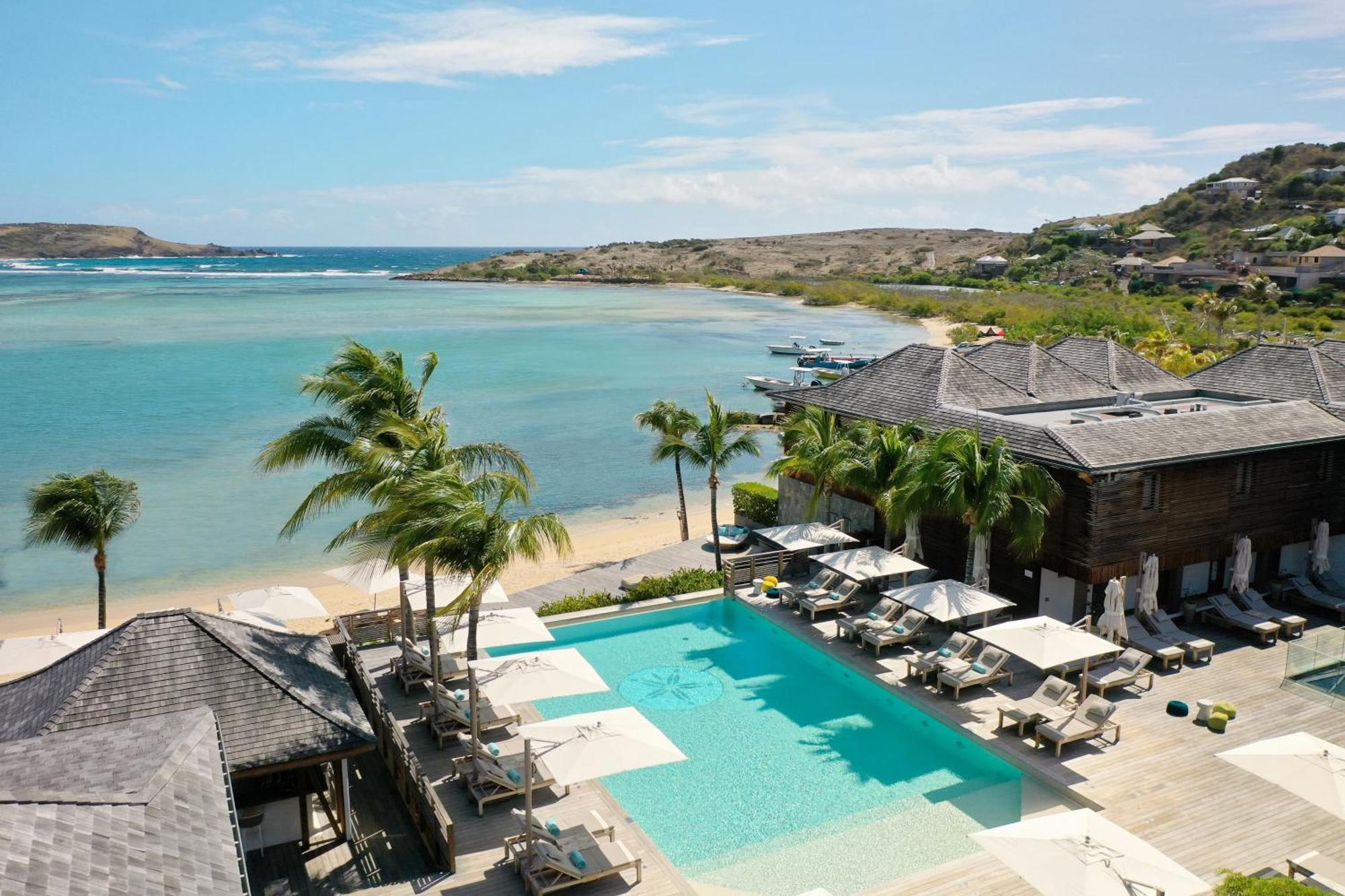 Le Barthelemy Hotel & Spa Gustavia Bagian luar foto