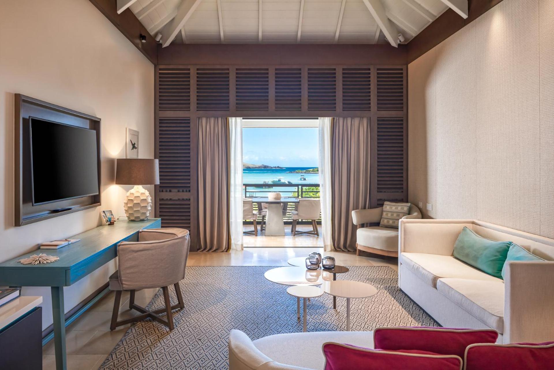 Le Barthelemy Hotel & Spa Gustavia Bagian luar foto