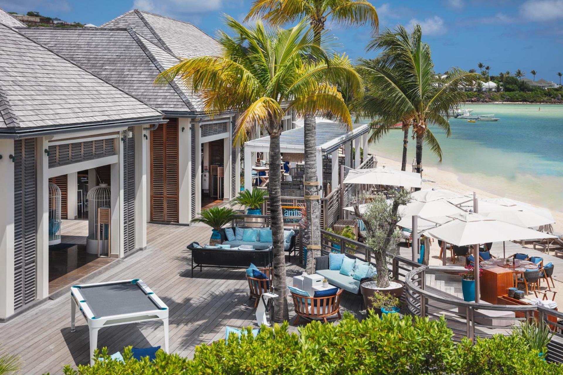 Le Barthelemy Hotel & Spa Gustavia Bagian luar foto