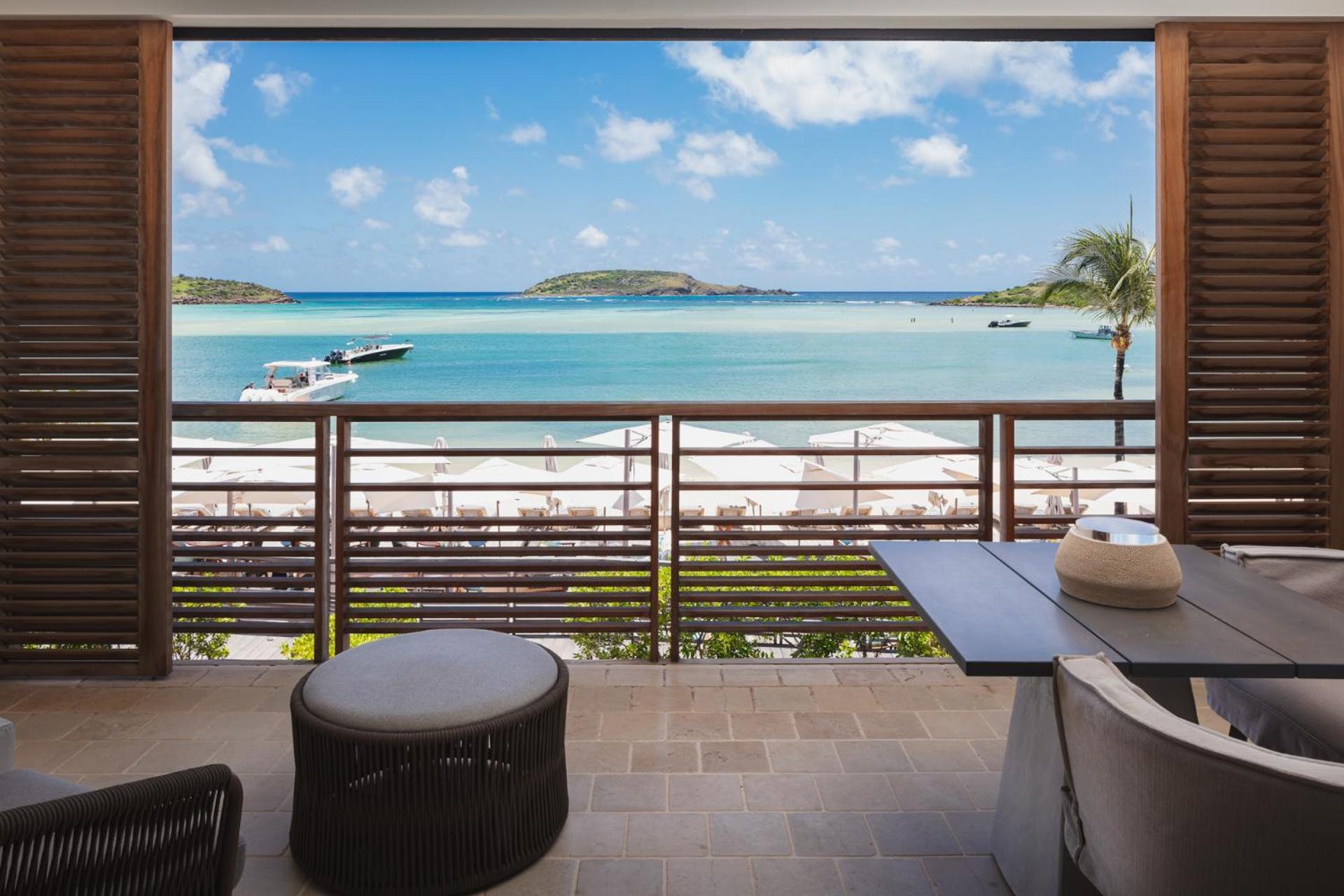 Le Barthelemy Hotel & Spa Gustavia Bagian luar foto
