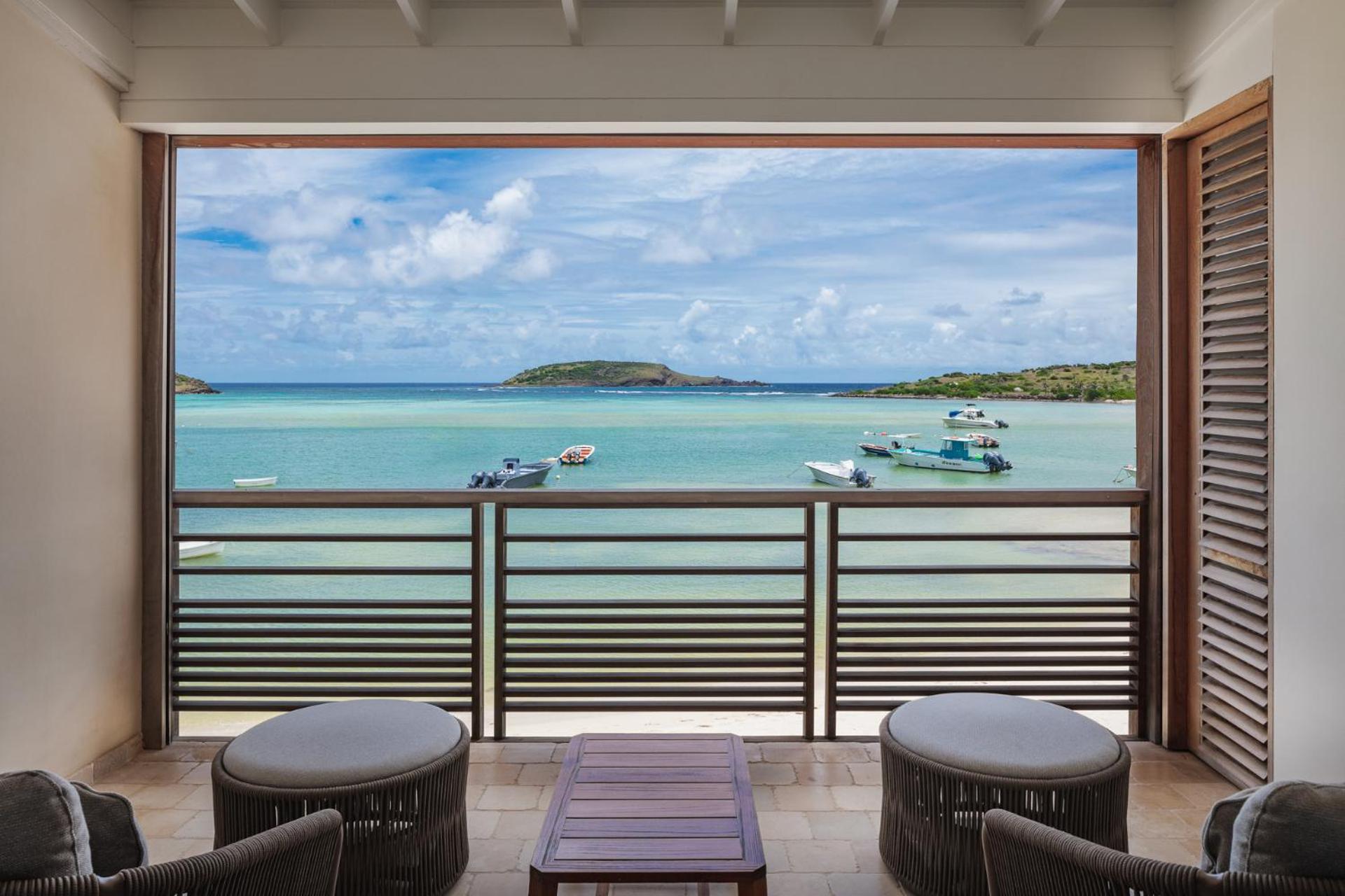 Le Barthelemy Hotel & Spa Gustavia Bagian luar foto