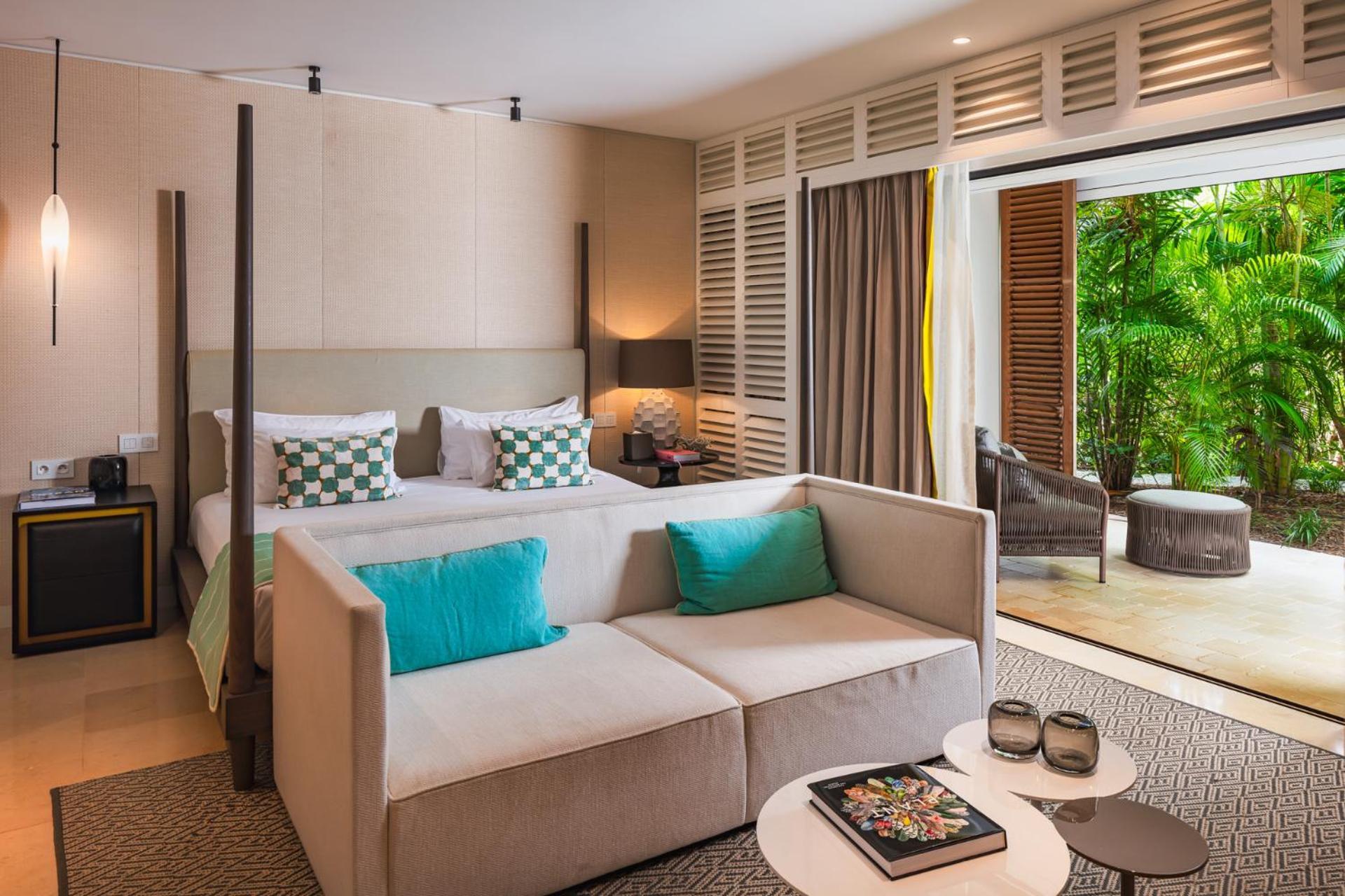 Le Barthelemy Hotel & Spa Gustavia Bagian luar foto
