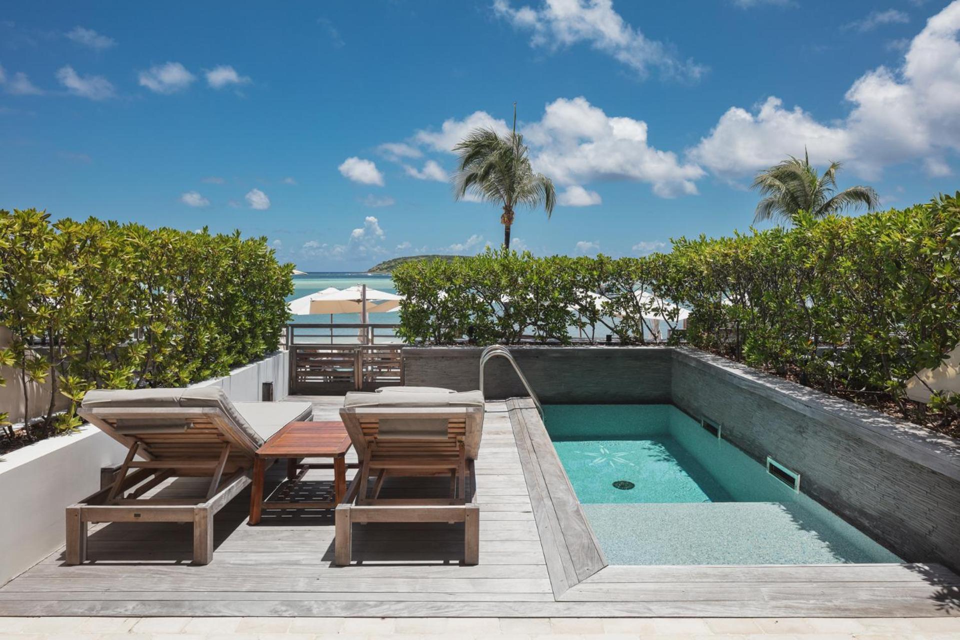Le Barthelemy Hotel & Spa Gustavia Bagian luar foto