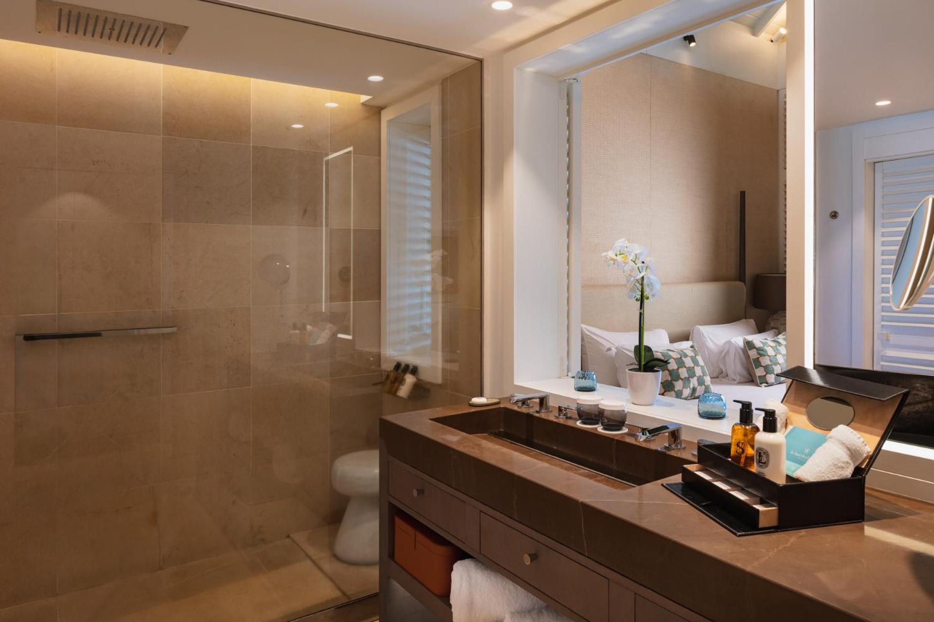 Le Barthelemy Hotel & Spa Gustavia Bagian luar foto