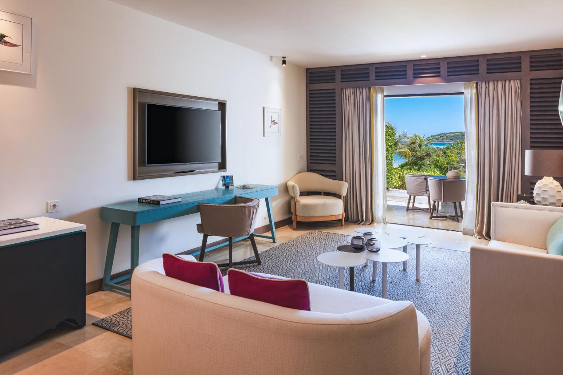 Le Barthelemy Hotel & Spa Gustavia Bagian luar foto