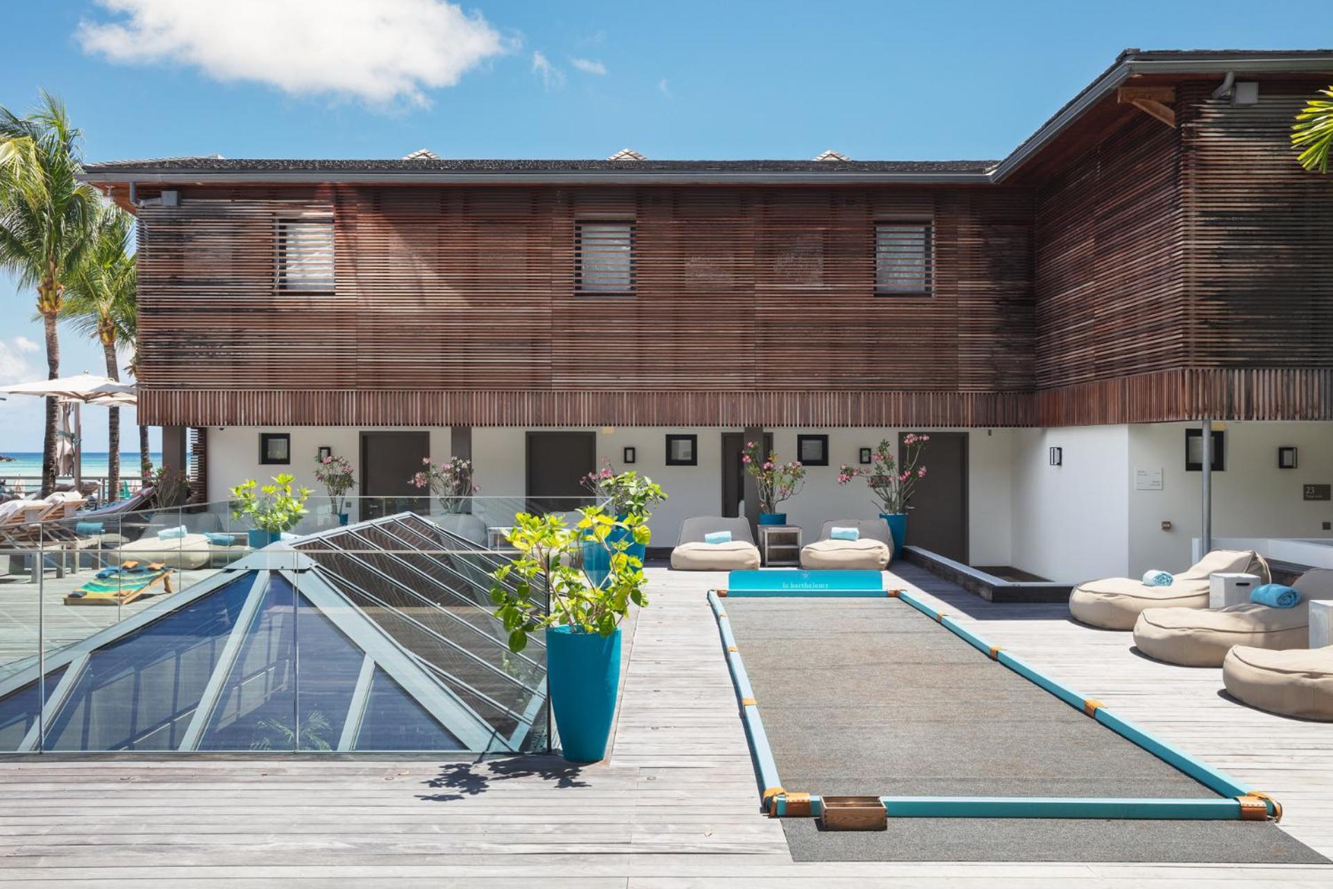 Le Barthelemy Hotel & Spa Gustavia Bagian luar foto