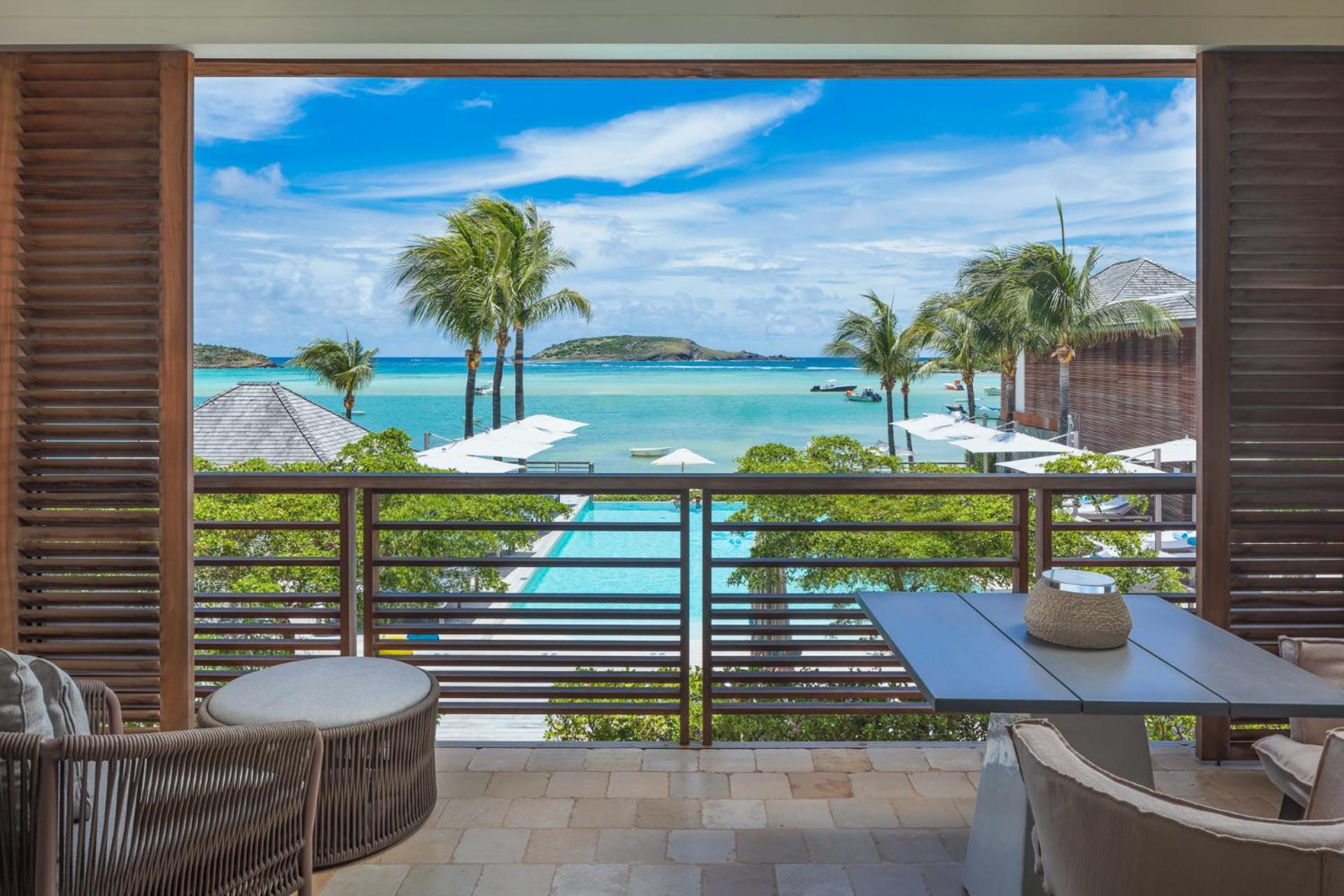 Le Barthelemy Hotel & Spa Gustavia Bagian luar foto