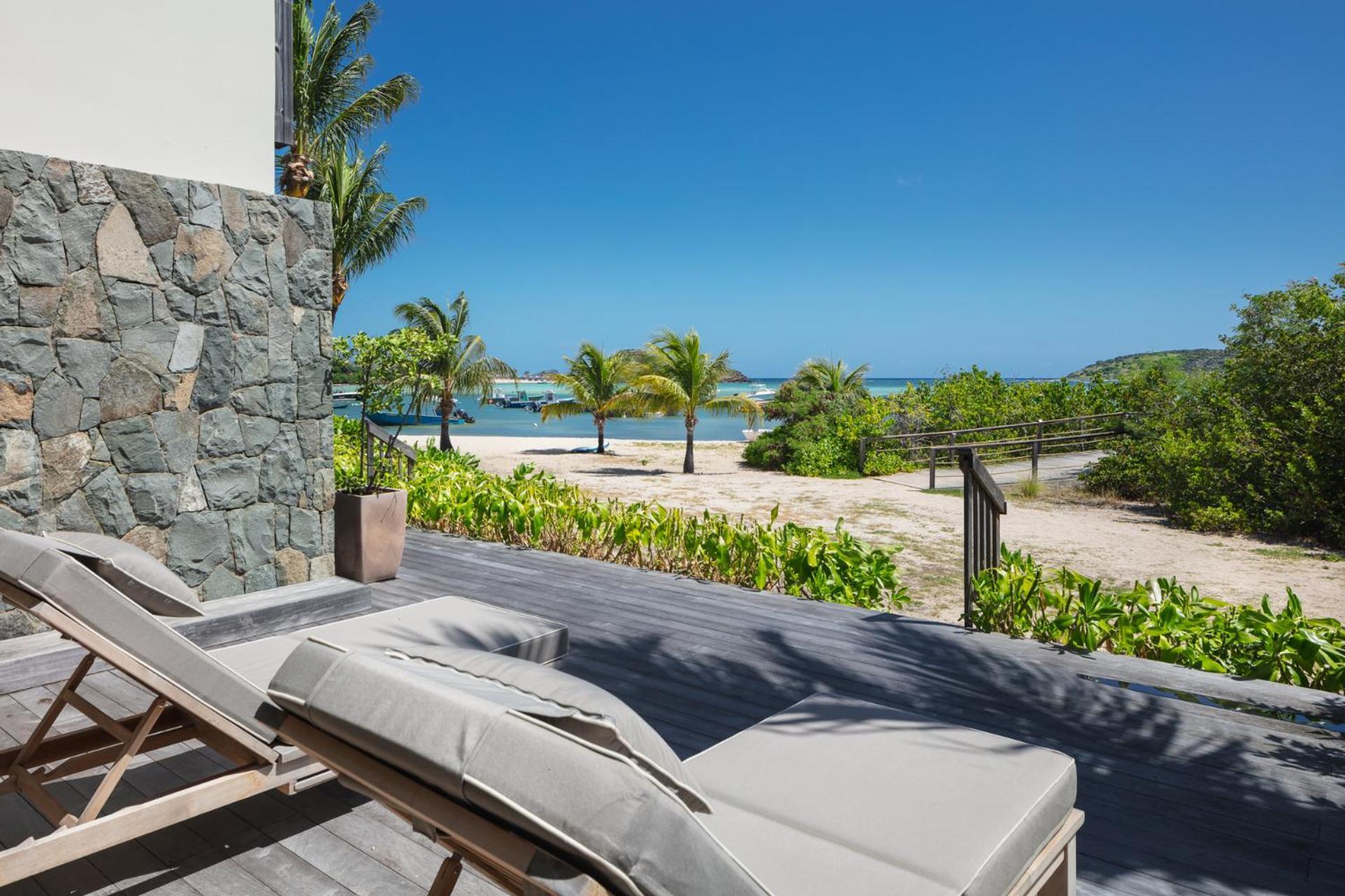 Le Barthelemy Hotel & Spa Gustavia Bagian luar foto