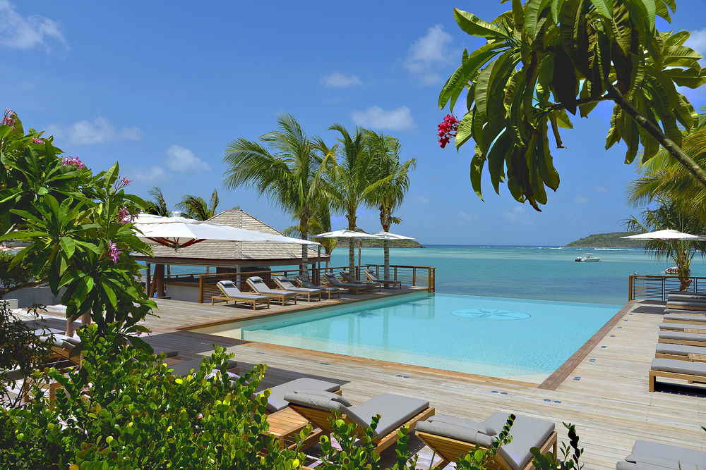 Le Barthelemy Hotel & Spa Gustavia Bagian luar foto