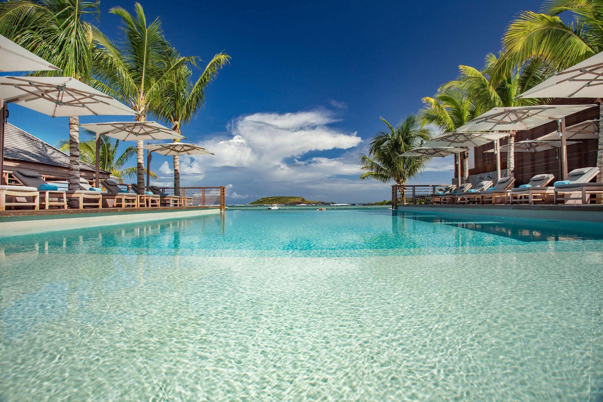 Le Barthelemy Hotel & Spa Gustavia Bagian luar foto