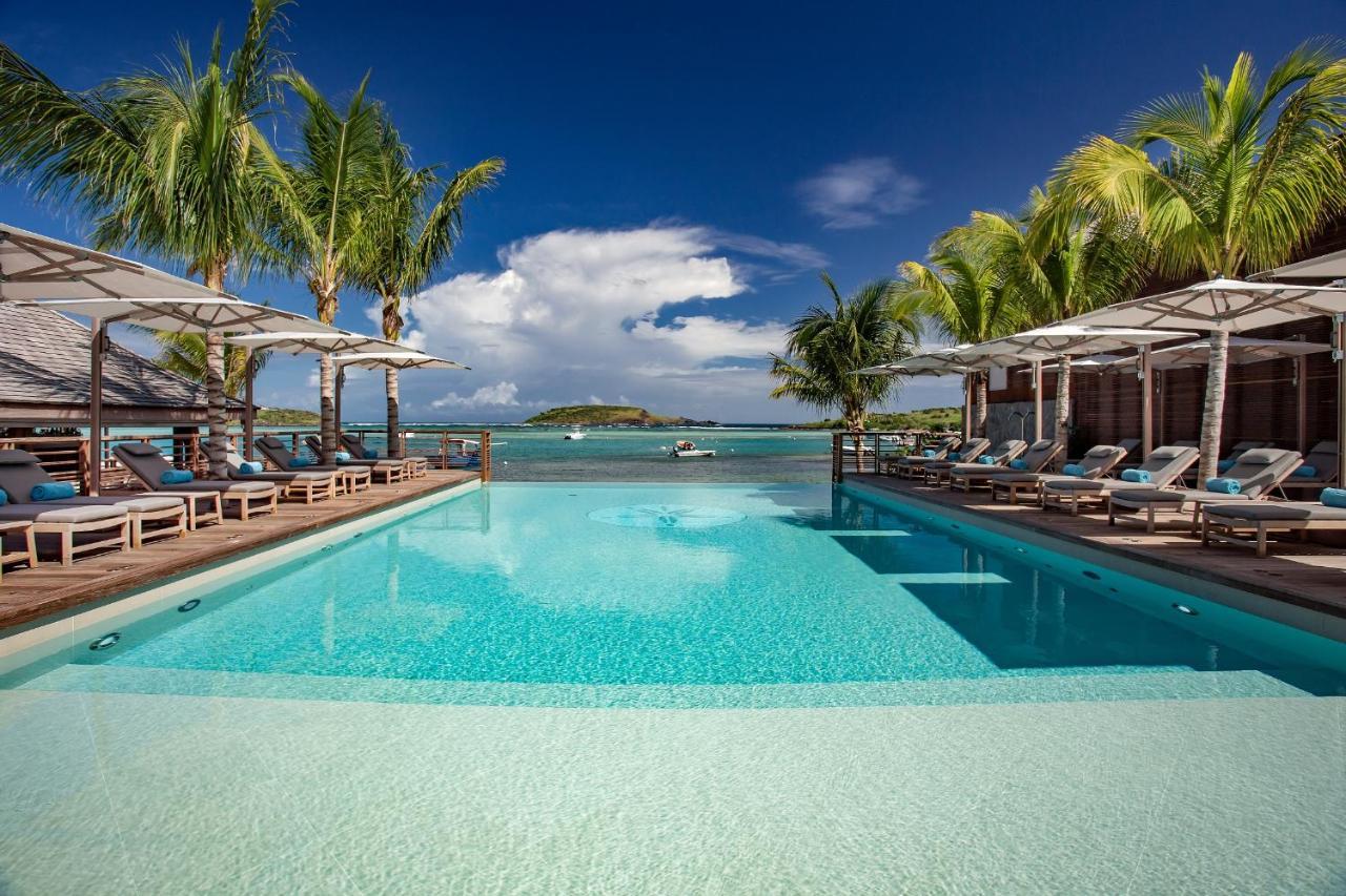Le Barthelemy Hotel & Spa Gustavia Bagian luar foto